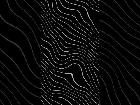 Wavy Lines Motion Background
