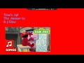 Sesame Street Muppet Song Trivia 2