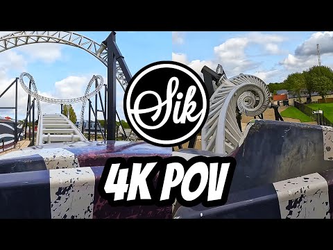 Sik 4K Front Row POV - Flamingo Land (On-ride & Off-ride Footage)