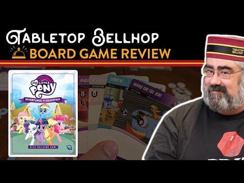 Review of My Little Pony Adventures in Equestria Deck-Building Game (My Little Pony Deck-Builder)