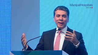 Mr. Vishal Bali | Speech at Wellness At Work Initiative | Manipal Hospitals India video
