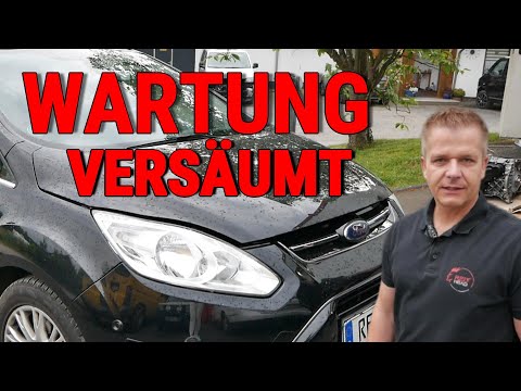 Ford C-MAX - 4 years without an oil change - since 45,000 km 😱 | REDHEAD