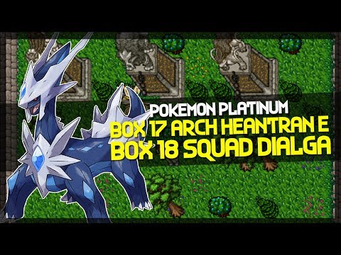 Novo Poketibia 2019 - Box 18 (Squad Dialga) e Box 17 (Arch Heatran) | Pokémon Platinum