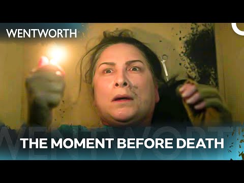 Touching Moments: Franky's Escape and Ferguson's Death! - Wentworth Season 5 Episode 12