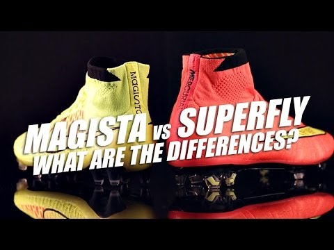 Nike Magista Obra vs Mercurial Superfly: ¿cuál es la diferencia?
