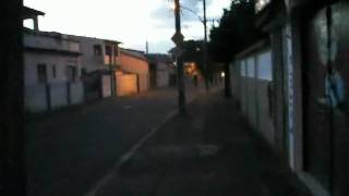 preview picture of video 'Ventania forte em pedra de guaratiba'