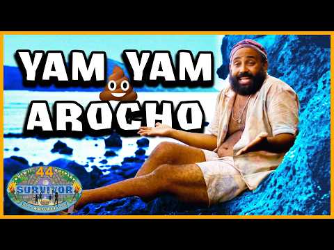 Poopy In The Ocean: The Story of Yam Yam Arocho - Survivor 44