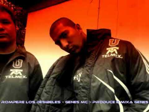 GENE5 - ROMPERE LOS DECIBELES (VERSION ANTIGUA).wmv