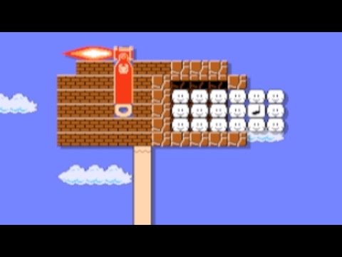 Paperboy (Arcade Classic) by Garrett ~SUPER MARIO MAKER~ NO COMMENTARY 1AP