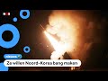 Zuid-Korea en de Verenigde Staten lanceren raketten