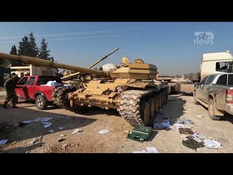 Top News - Luftime të ashpra në Siri, forcat qeveritare sulmojnë rebelët në qytetin strategjik