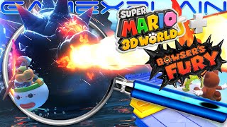 Super Mario 3D World + Bowser's Fury ANALYSIS! - Reveal Trailer (Secrets & Hidden Details)