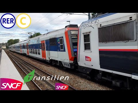 RER C [4K] Du Z20500 Carmillon et Z20900 IDF à Ermont - Eaubonne