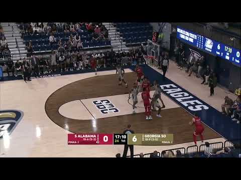 Charles Manning Jr. University of South Alabama 2021-22 Season Highlights