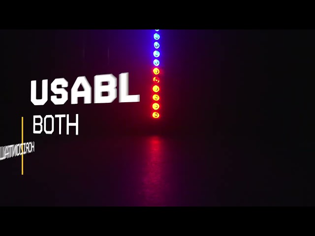 Tube lumineux LED, barre de bande SMD, rouge glace, bleu, vert