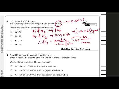 Edexcel IAL Chemistry Unit 1 Jan 2025 | Full Paper Walkthrough