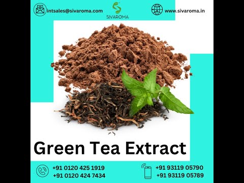 10 kg green tea extract, packaging type: plastic bags