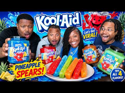We Tried the VIRAL Kool-Aid Pineapple Spears