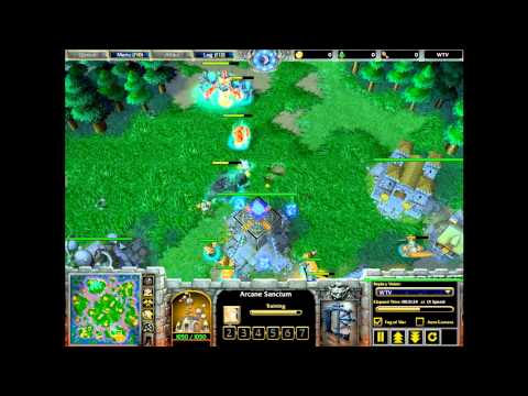 WarCraft 3: Fyah (Orc) vs WE.GIGABYTE.JN (HU) - WC23