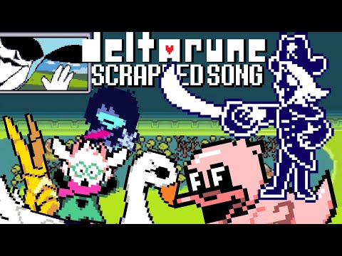 Rouxls Battle Old (Toby Fox - Scrapped Song)