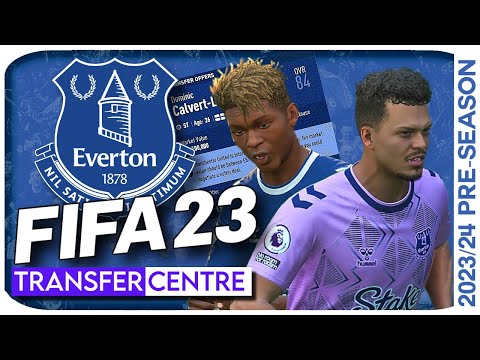 FIFA 23 EVERTON CAREER MODE | PRE-SEASON 23/24 | & COMMUNITY SHIELD FINAL 🛡️[PS5]