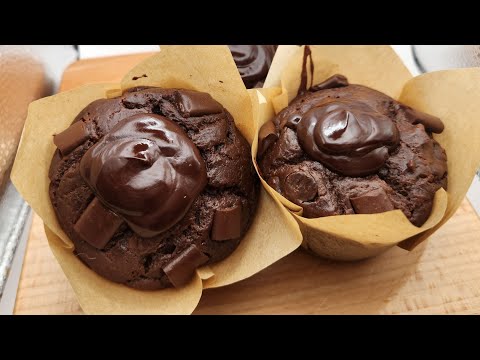 Making the Viral Chocolate Muffins!
