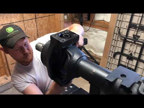 88 Chevy - Episode 6 - Dana 60 kingpin install