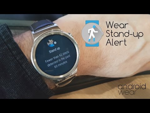 Wear Stand-up Inactivity Alert video