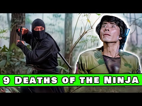 The lamest ninja movie ever made | So Bad It's Good #244 - 9 Deaths of the Ninja