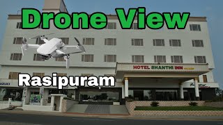 Hotel Shanthi Inn Grand,Rasipuram, Sky view by mavic mini 2 drone