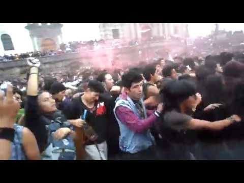 HD MORTAL DECISION - BESTIA !!! BESTIA !!! ESTOS PUÑOS CUIDAN DE MÍ!!! QUITO ECUADOR  FULL MOSH