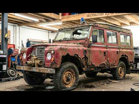 Thumbnail for Is the 1970 Land Rover 109 Restoration the WORST Off-Road Vehicle Ever? #carrestoration by Land Rover, Car