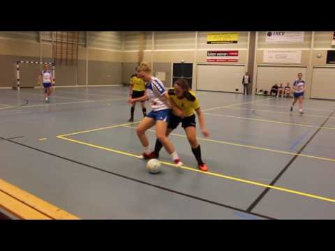 17 februari 2017 - de Weyver VR1 - Reiger Boys VR4