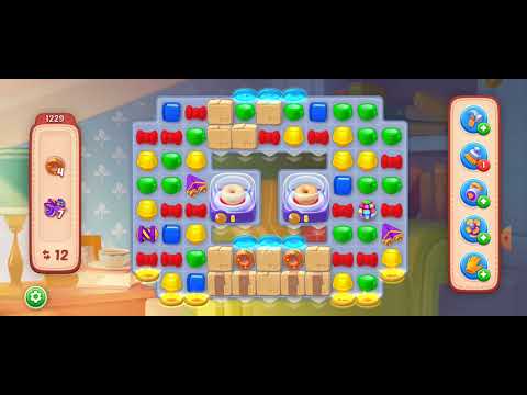 #homescapes level 1229