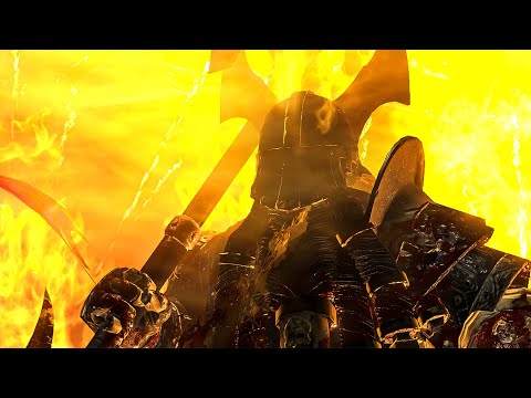 Zhatan the Black - CHAOS DWARFS vs TZEENTCH - Massive TotalWar Warhammer 3 battle