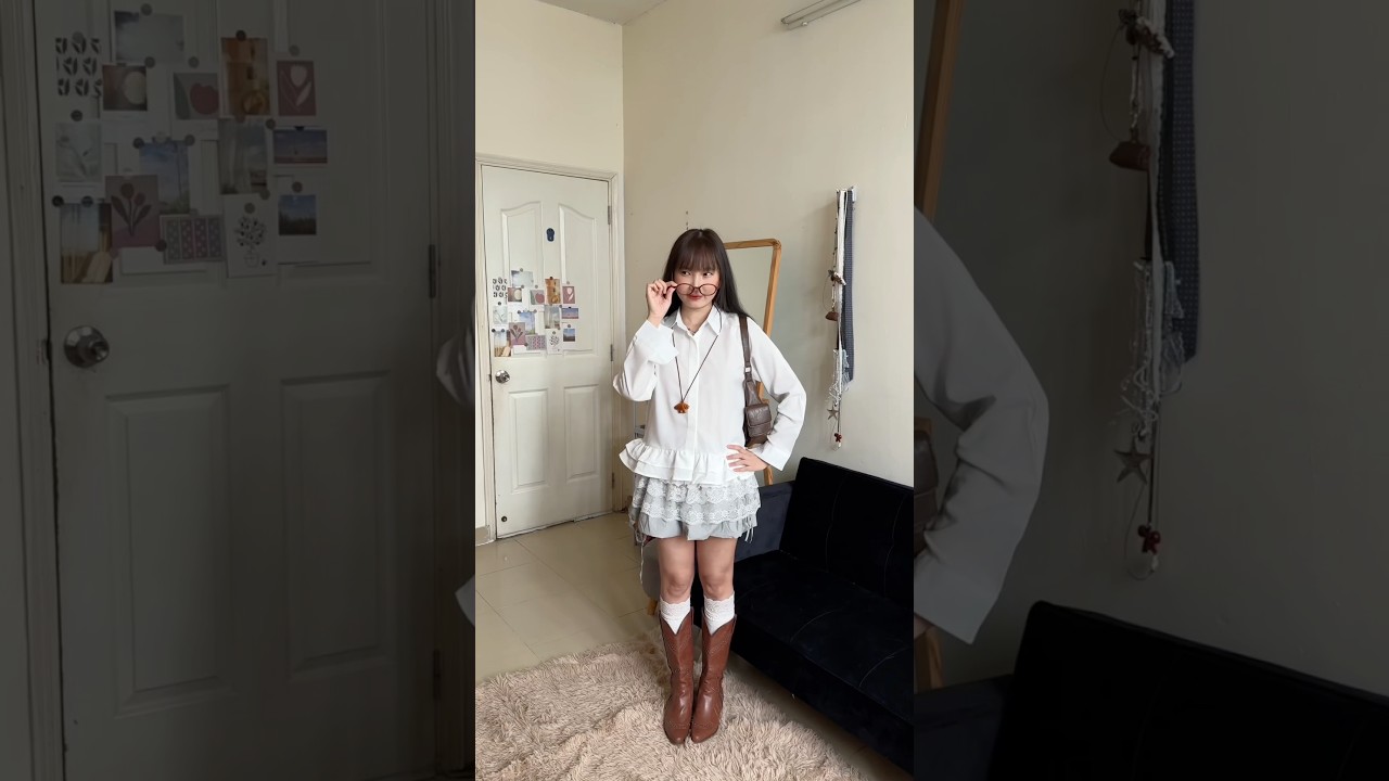 Styling my brown boots 🍄‍🟫 #ootd #outfitinspo #outfitideas #mixandmatch #outfit #fyp