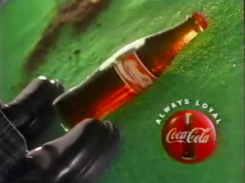 Coca Cola (1992) Television Commercial - Dog Digging - Coke