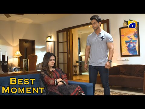 Zindagi Aik Paheli Episode 45 | 𝗕𝗲𝘀𝘁 𝗠𝗼𝗺𝗲𝗻𝘁 𝟬𝟲 | Haroon Shahid - Nimra Khan | Har Pal Geo