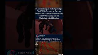 In Justice League Dark: Apokolips War (2020), Seeing the Omega