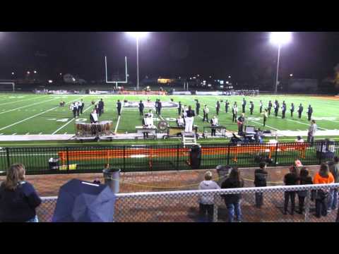Jefferson Township High School Golden Falcon Marching Band 11/6/15