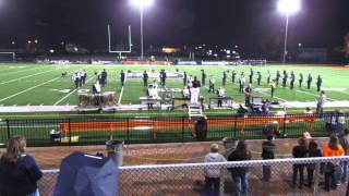 Jefferson Township High School Golden Falcon Marching Band 11/6/15