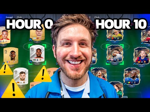 I Spent 10 Hours Saving a Subscribers Forgotten FC 24 Account!