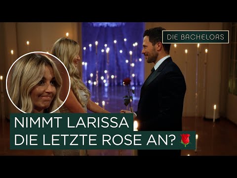 Die LETZTE Rose 🌹 Nimmt Larissa sie an oder überwiegen die Zweifel? I Die Bachelors