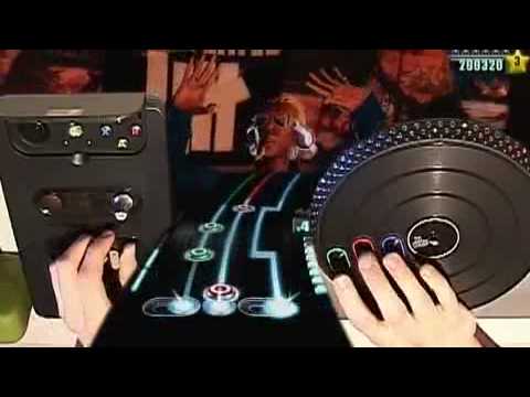 Benny Benassi 'Satisfaction' vs Tiesto 'Elements of Life' (DJ Hero Expert 5_).