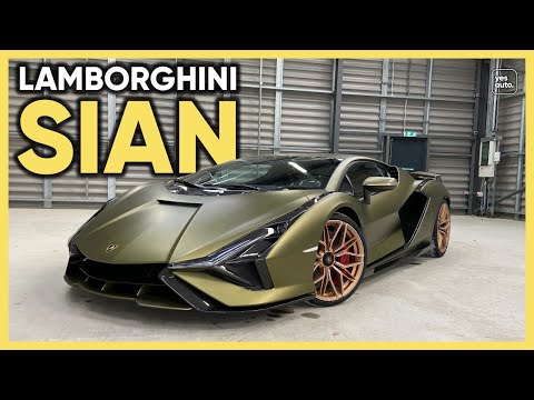 NEW Lamborghini Sian 2021 review: does it preview the V12 hybrid Aventador?