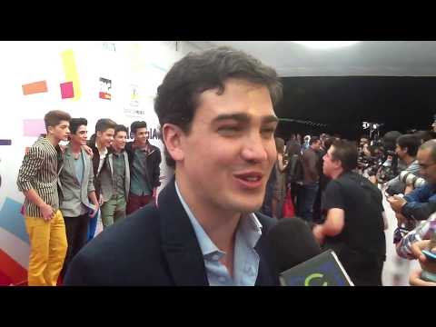 #tbt | Entrevista RCN | MTV Millenial Awards | Juan David Aristizábal (2013)