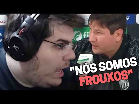 CASIMIRO REAGE: COLETIVA DO TÉCNICO DO OPERÁRIO APÓS VITÓRIA DO VASCO | Cortes do Casimito