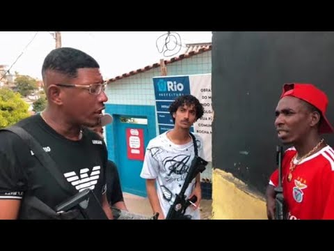 O Grito da Favela ( Ep.2 ) - O que aconteceu com o foguetinho? #crime #favela #riodejaneiro