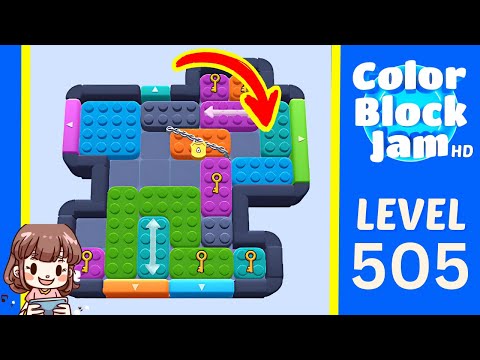 Color Block Jam Level 505 Guide