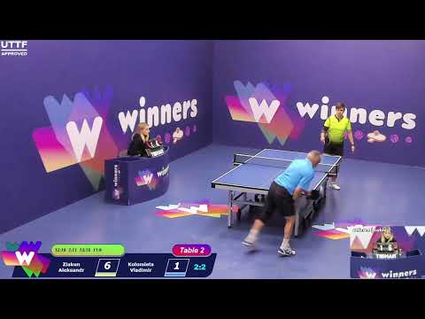 Winners League  05.06.21  Ziakun Aleksandr - Kolomiets Vladimir 16:30